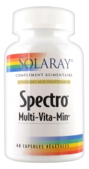 Solaray Spectro Multi-Vita-Min 60 Vegetable Gel-Caps Solaray Spectro Multi-Vita-Min 60 Vegetable Gel-Caps