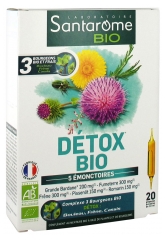 Santarome Bio Organic Detox 20 Phials Santarome Bio Organic Detox 20 Phials