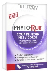 Nutreov Phyto-Rub 10 Tabletten Nutreov Phyto-Rub 10 Tabletten