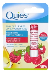 Quies Lápiz Labial Para Niños Barra de Frambuesa 4.5 g Quies Lápiz Labial Para Niños Barra de Frambuesa 4.5 g