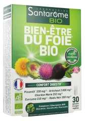 Santarome Bio Bien-Être du Foie Bio 30 Gélules Santarome Bio Bien-Être du Foie Bio 30 Gélules