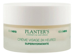 Planter's Aloe Vera Crème Visage 24 Heures Superhydratante 50 ml