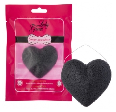 Lady Green Éponge Merveilleuse Konjac Bamboo Charcoal Lady Green Éponge Merveilleuse Konjac Bamboo Charcoal