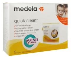 Medela Quick Clean 5 Microwave Bags Medela Quick Clean 5 Microwave Bags