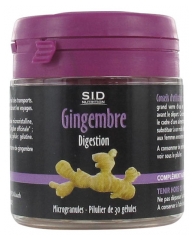 S.I.D Nutrition Digestion Ginger 30 Capsules
