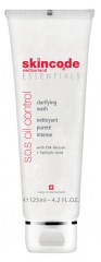 Skincode Essentials S.O.S Oil Control Nettoyant Pureté Intense 125 ml Skincode Essentials S.O.S Oil Control Nettoyant Pureté Intense 125 ml