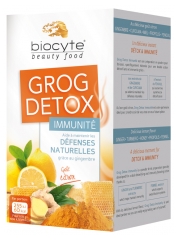 Biocyte Beauty Food Grog Detox Immunité 112 g Biocyte Beauty Food Grog Detox Immunité 112 g