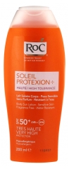RoC Soleil Protexion+ Lait Haute Tolérance SPF50+ 200 ml