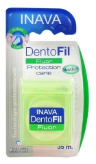Inava Dentofil Fluor Fil Dentaire 35 m Inava Dentofil Fluor Fil Dentaire 35 m