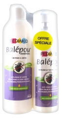Pediakid Balépou Champú 200 ml + Spray 100 ml Pediakid Balépou Champú 200 ml + Spray 100 ml