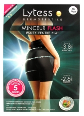 Lytess Dermotextile Flash Slimming Short Flat Belly Black Lytess Dermotextile Flash Slimming Short Flat Belly Black