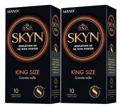Manix Skyn Talla Grande 10 Preservativos Manix Skyn Talla Grande 10 Preservativos