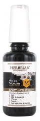 Herbesan Miel de Manuka Spray Gorge et Bouche IAA 10+ 25 ml Herbesan Miel de Manuka Spray Gorge et Bouche IAA 10+ 25 ml