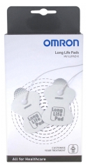 Omron Long Duration Pads HV-LLPAD-E 1 Pair Omron Long Duration Pads HV-LLPAD-E 1 Pair