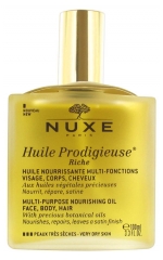 Nuxe Huile Prodigieuse Riche Visage-Corps-Cheveux 100 ml Nuxe Huile Prodigieuse Riche Visage-Corps-Cheveux 100 ml