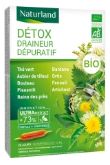 Naturland Detox Drenante Depurativo Orgánico 20 Ampollas Bebibles 10 ml Naturland Detox Drenante Depurativo Orgánico 20 Ampollas Bebibles 10 ml