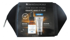 SkinCeuticals Prevent C E Ferulic 15 ml + Protect Ultra Facial Defense SPF 50+ 15 ml Ofrecido SkinCeuticals Prevent C E Ferulic 15 ml + Protect Ultra Facial Defense SPF 50+ 15 ml Ofrecido