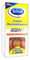 Scholl Crema Reconstituyente Para Tacones Partidos o Rajados Active Repair K+ 120 ml Scholl Crema Reconstituyente Para Tacones Partidos o Rajados Active Repair K+ 120 ml