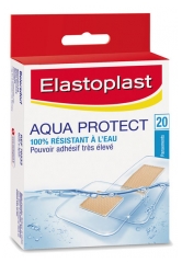 Elastoplast Aqua Protect 20 Pansements Elastoplast Aqua Protect 20 Pansements