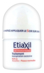 Etiaxil Traitement Détranspirant Aisselles Bille Peaux Normales 15 ml Etiaxil Traitement Détranspirant Aisselles Bille Peaux Normales 15 ml