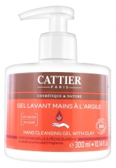 Cattier Gel Limpiador Manos con Arcilla Perfume Mirabel & Melocotón Blanco 300 ml Cattier Gel Limpiador Manos con Arcilla Perfume Mirabel & Melocotón Blanco 300 ml