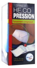 HE.CO STOP Pansement Compressif 100 x 10 cm HE.CO STOP Pansement Compressif 100 x 10 cm