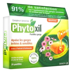 Sanofi Phytoxil 20 Pastilles Sanofi Phytoxil 20 Pastilles