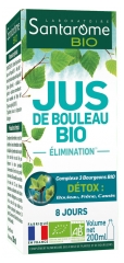 Santarome Bio Jus de Bouleau Bio Élimination 200 ml Santarome Bio Jus de Bouleau Bio Élimination 200 ml