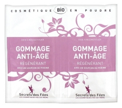 Secrets des Fées Gommage Anti-Âge Régénérant 2 x 4 g Secrets des Fées Gommage Anti-Âge Régénérant 2 x 4 g