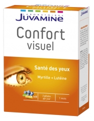 Juvamine Visual Comfort Eyes Health 60 Capsules Juvamine Visual Comfort Eyes Health 60 Capsules