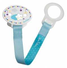 Luc Et Léa Attache Sucette En Tissu Luc Et Léa Attache Sucette En Tissu