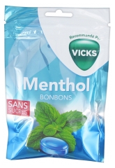 Vicks Menthol Süßigkeiten 72 g Vicks Menthol Süßigkeiten 72 g