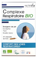 Nutrivie Atemwegskomplex Bio 20 Ampullen Nutrivie Atemwegskomplex Bio 20 Ampullen