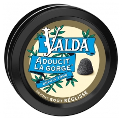 Valda Gommes Goût Réglisse 50 g Valda Gommes Goût Réglisse 50 g