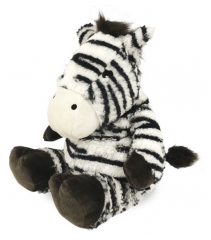 Soframar Cozy Peluches Bouillotte Zèbre Soframar Cozy Peluches Bouillotte Zèbre