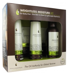 Macadamia Weightless Moisture Kit Fine Hair Macadamia Weightless Moisture Kit Fine Hair