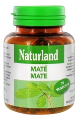 Naturland Yerba Mate 75 Cápsulas Vegetales Naturland Yerba Mate 75 Cápsulas Vegetales