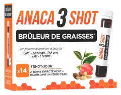 Anaca3 Fats Burner 14 Shots Anaca3 Fats Burner 14 Shots