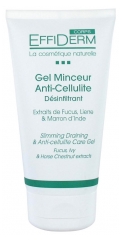 EffiDerm Anti-Cellulite Slimming Gel Disinfiltrator 125 ml EffiDerm Anti-Cellulite Slimming Gel Disinfiltrator 125 ml