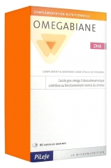 Pileje Omegabiane DHA 80 Marine Capsules Pileje Omegabiane DHA 80 Marine Capsules