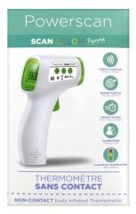 Powerscan Scan Color Thermomètre Sans Contact Powerscan Scan Color Thermomètre Sans Contact