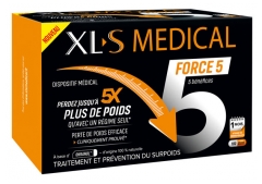 XLS Medical Force 5 180 Capsules XLS Medical Force 5 180 Capsules