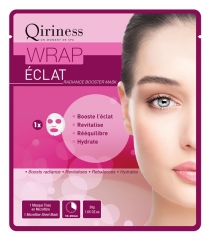 Qiriness Wrap Eclat Masque Microfibre Eclat Qiriness Wrap Eclat Masque Microfibre Eclat