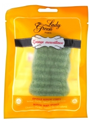 Lady Green Éponge Merveilleuse Konjac Body Aloe Vera Lady Green Éponge Merveilleuse Konjac Body Aloe Vera