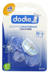 Dodie Silicone Night Anatomic Dummy +6 Months N°17 Dodie Silicone Night Anatomic Dummy +6 Months N°17