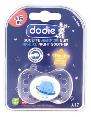 Dodie Anatomischer Schnuller Silikon +6 Monate N°17 Dodie Anatomischer Schnuller Silikon +6 Monate N°17