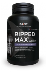 Eafit Ripped Max Ultimate - Acción Global 120 Comprimidos + Eafit Ripped Max Gel Definición Abdominales 200 ml gratis Eafit Ripped Max Ultimate - Acción Global 120 Comprimidos + Eafit Ripped Max Gel Definición Abdominales 200 ml gratis