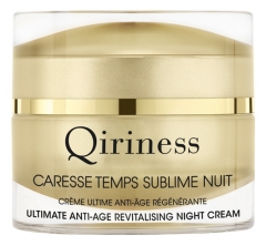 Qiriness Caresse Temps Sublime Nuit Ultimate Anti-Aging Regenerating Cream 50 ml Qiriness Caresse Temps Sublime Nuit Ultimate Anti-Aging Regenerating Cream 50 ml