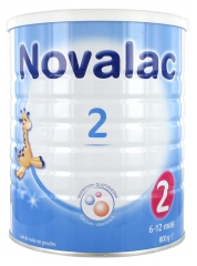 Novalac 2 6-12 Monate 800 g Novalac 2 6-12 Monate 800 g