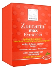 New Nordic Zuccarin Max Extra Fort 90 Comprimés New Nordic Zuccarin Max Extra Fort 90 Comprimés